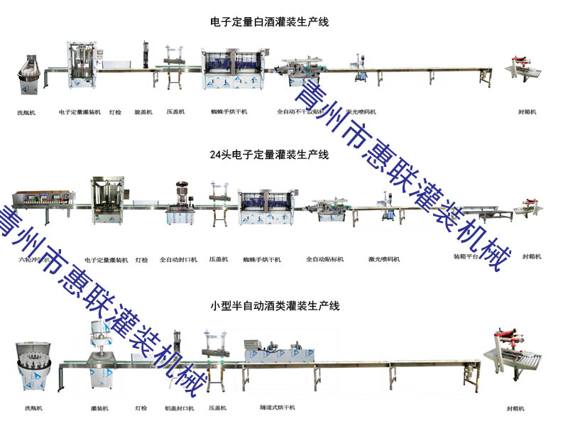 灌裝過濾生產(chǎn)線